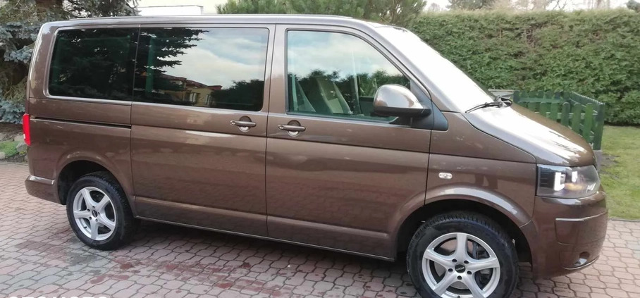 Volkswagen Caravelle cena 89000 przebieg: 162000, rok produkcji 2015 z Suwałki małe 92